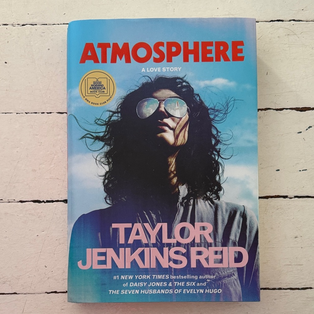 ATM Anthony Thomas Melillo Blue Atmosphere Book